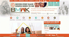 Desktop Screenshot of blackandmarriedwithkids.com